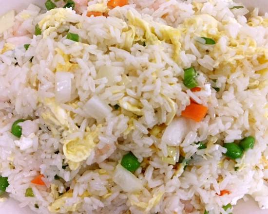 Order 505.Fried Rice w Shrimp 虾炒饭 food online from China Chalet store, Florham Park on bringmethat.com