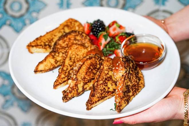 Order Challah French Toast food online from Miriam Restaurant store, New York on bringmethat.com
