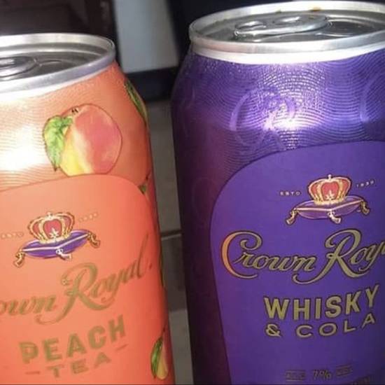 Order Crown Royal - Premixed Cocktails food online from Santa Monica Liquor store, Santa Monica on bringmethat.com