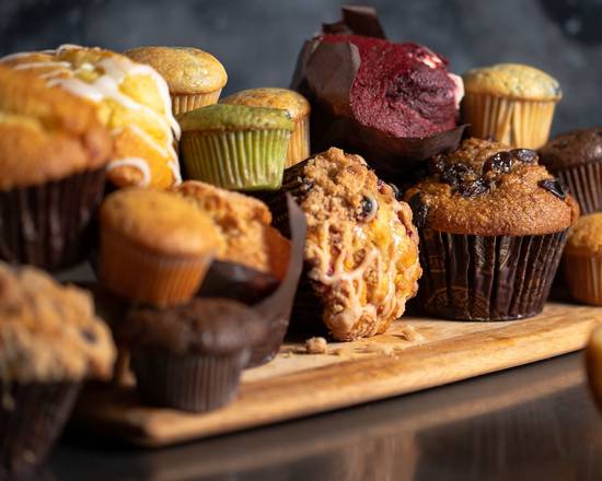 Order Muffins food online from Long Island Bagel Cafe store, Bellmore on bringmethat.com