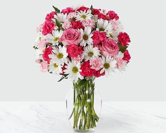 Order Sweet Surprises Bouquet (Better) food online from Cerezos Flowers store, Miami on bringmethat.com