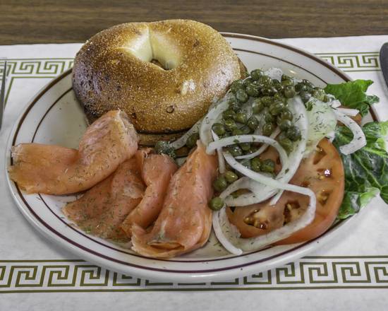 Order Lox and Bagel food online from Family Tree Restaurant store, Amherst on bringmethat.com
