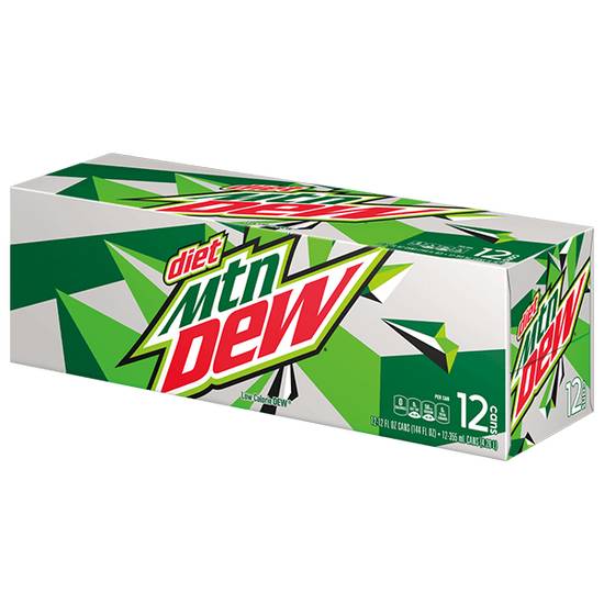 Order Diet Mtn Dew 12pk food online from Casey store, Carter Lake on bringmethat.com