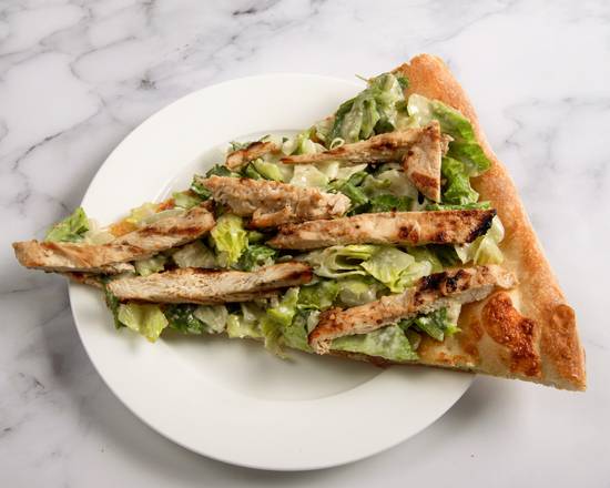 Order Chicken Caesar Pizza food online from Mamma Felicia Trattoria & Pizza store, Westbury on bringmethat.com