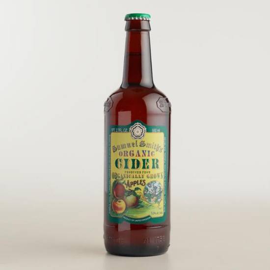 Order Samuel Smith - Organic Cider food online from Santa Monica Liquor store, Santa Monica on bringmethat.com