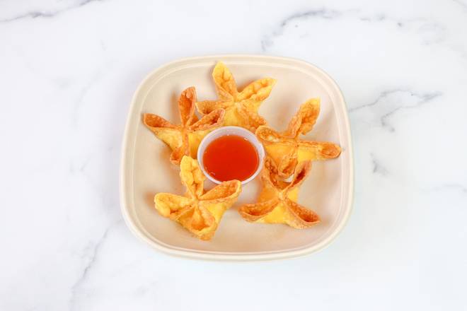 Order Crab Rangoon  food online from Thai Dish Restaurant store, Boston on bringmethat.com