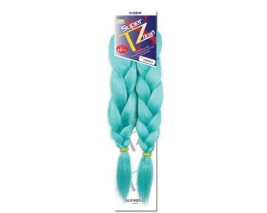 Order Super X "TZ" Braid (Pre-Stretched Braiding Hair) PS Mint food online from iDa Beauty Supply Store store, Middletown on bringmethat.com