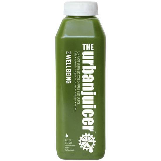 Order The Well Being Cold Press food online from The Urban Juicer store, Nashville on bringmethat.com