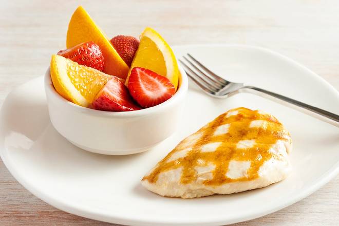 Order Grilled Chicken on the Barbie (5 oz) food online from Outback Steakhouse store, Vacaville on bringmethat.com