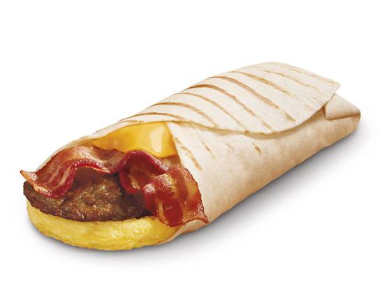 Order Loaded Breakfast Wrap (Double Protein) food online from Tim Horton'S store, Detroit on bringmethat.com