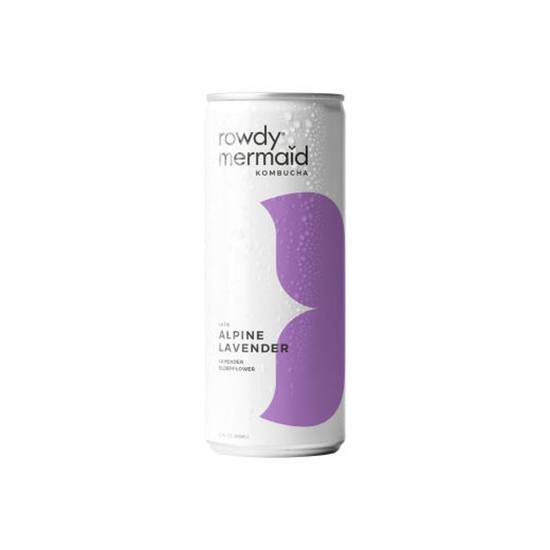 Order Rowdy Mermaid Alpine Lavender Kombucha food online from Modern Market store, Greenwood Village on bringmethat.com