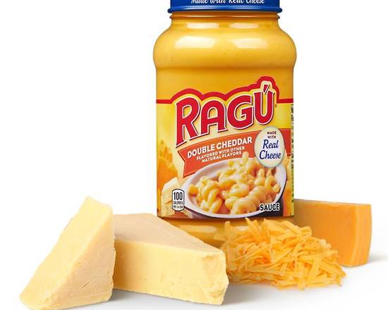 Order Ragu Double Cheddar made with Real Cheese  food online from Fresko Market store, Miami on bringmethat.com