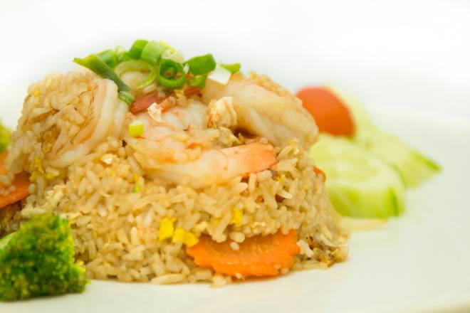 Order Thai Fried Rice food online from Ka Pow Thai On Wheel store, Seattle on bringmethat.com