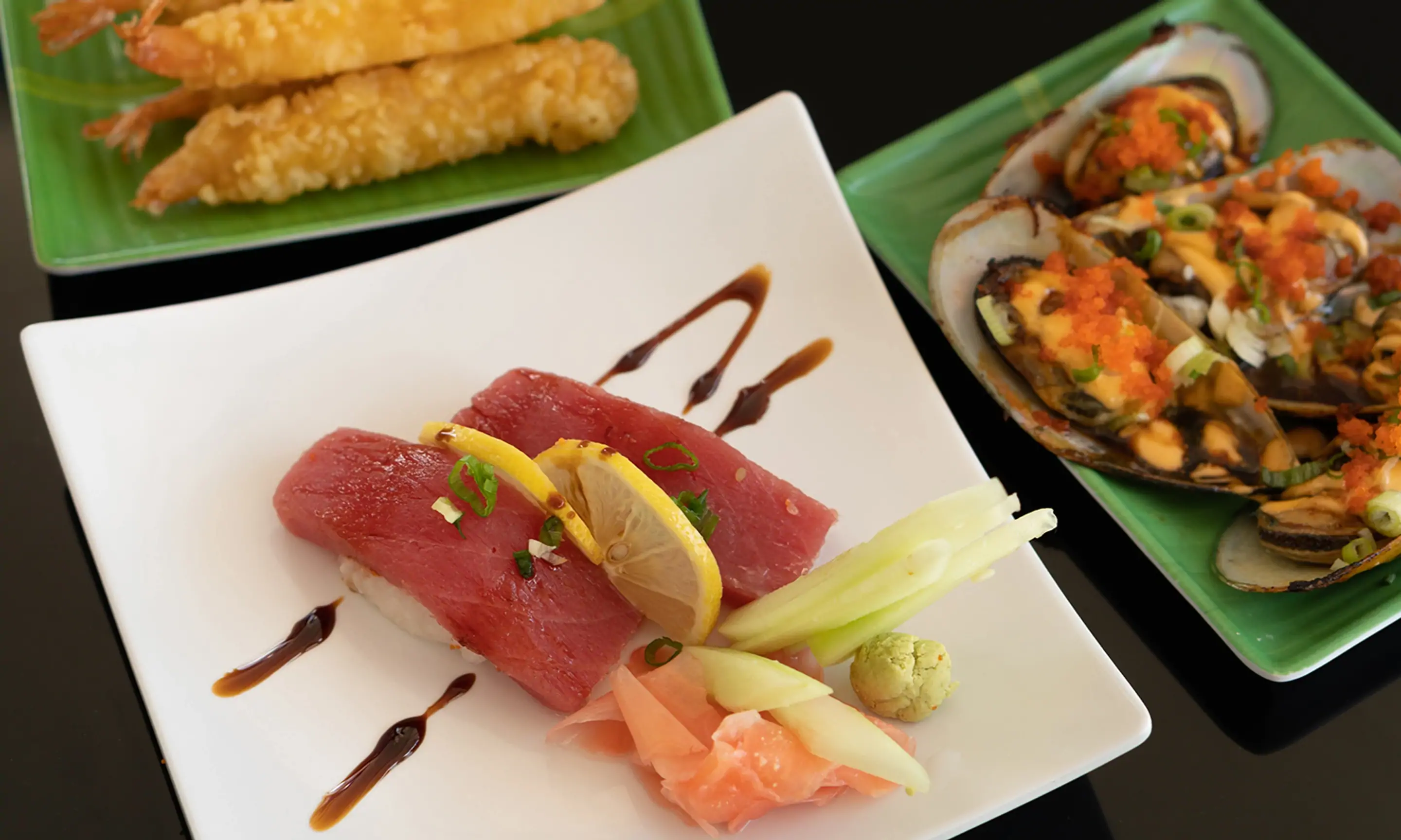 Order Roll & Rock Sushi Station (6227 N Meridian Ave) Menu Delivery