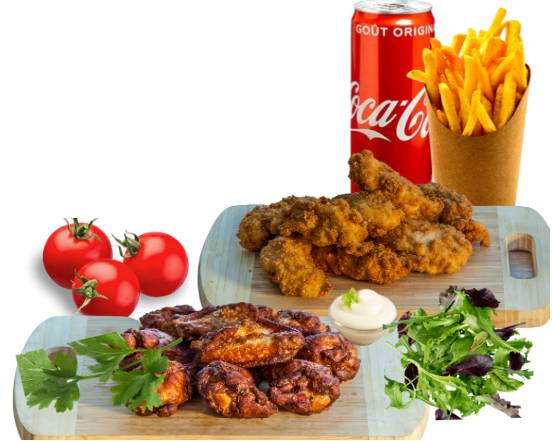 Menu - Mix box🍗🍟🥤💁🏻‍♀️