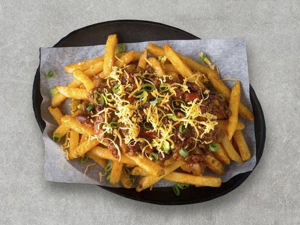Order Chili Cheese Fries food online from Just Wing It. store, Sherman Oaks on bringmethat.com