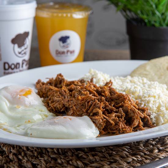 Order #4 Latin Breakfast  food online from Don Pan International Bakery store, Miami on bringmethat.com