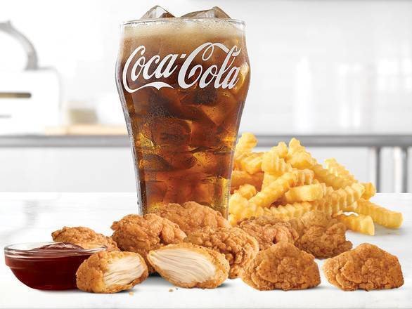 Order Nuggets (9 ea.) food online from Arby store, Streamwood on bringmethat.com