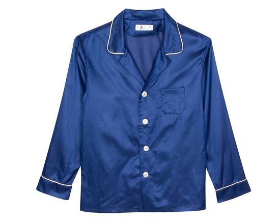 Order Men's Navy LS Shirt (Double Extra Large) food online from Fred Segal store, Malibu on bringmethat.com