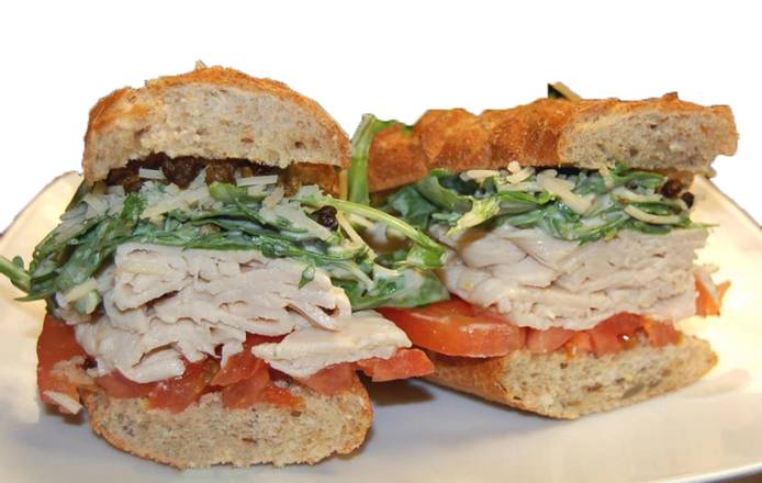 Order Turkey Arugula Caesar Sandwich food online from 310 Lakeside store, Orlando on bringmethat.com