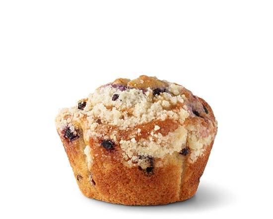 Order McCafé Blueberry Muffin food online from Mcdonald store, New Bedford on bringmethat.com