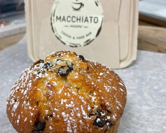 Order PLAIN MUFFIN food online from Macchiato Coffee & Food Bar store, Miami on bringmethat.com