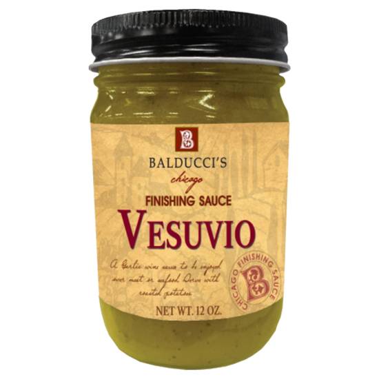 Order Balducci's Vesuvio Finishing Sauce 12oz food online from Everyday Needs by Gopuff store, Melrose Park on bringmethat.com