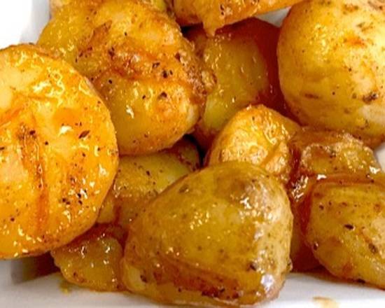 Order Large Potatoes food online from Papa Cristos Taverna store, Los Angeles on bringmethat.com
