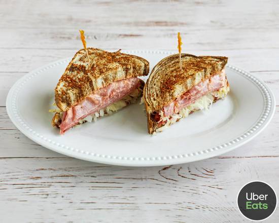 Order Reuben Sandwich food online from Zen Deli store, Fort Myers on bringmethat.com