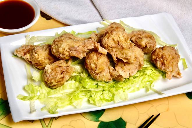 Order A2. Fried Wontons food online from Din Ho Chinese BBQ store, Austin on bringmethat.com