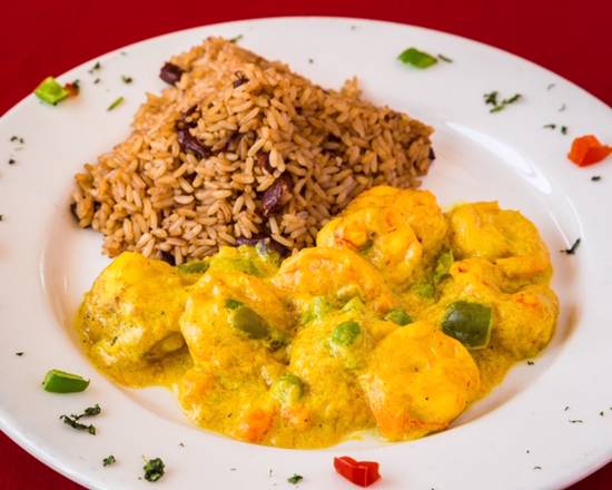 Order Curry Shrimp food online from Jerk Pit Tampa store, Tampa on bringmethat.com