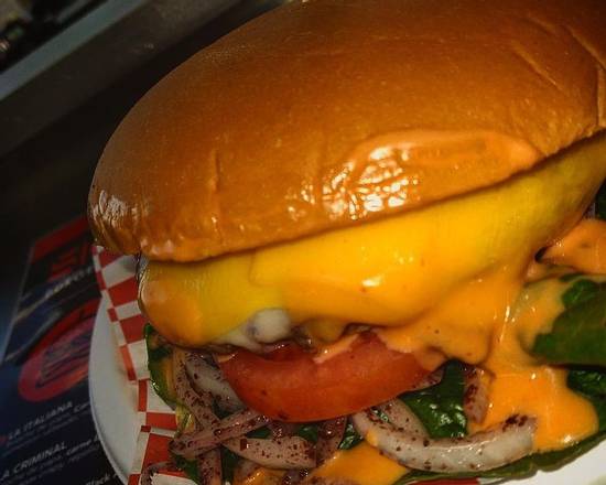 Order Shik Burger (Hamburgesa de Shik) food online from Shik store, Miami on bringmethat.com