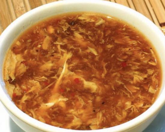 Order Hot and Sour Soup food online from Lin Garden store, Westbury on bringmethat.com