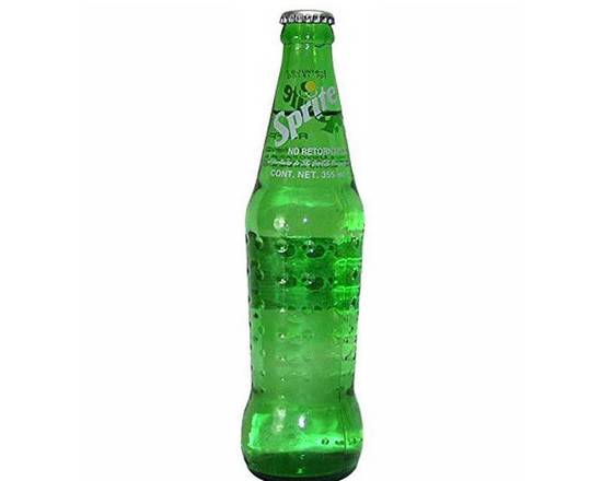 Order Sprite (8oz Glass Bottle) food online from Nobu Miami store, Miami Beach on bringmethat.com