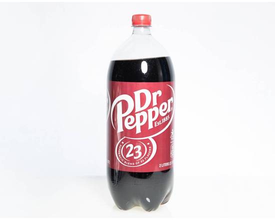 Order Dr Pepper Original (2 Liter) food online from Shell store, Tampa on bringmethat.com