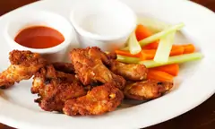 Toxic Wings & Fries