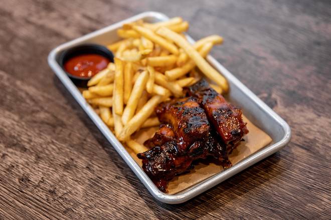 Order All-American Baby Back Ribs food online from Wood Ranch BBQ & Grill store, Rancho Santa Margarita on bringmethat.com