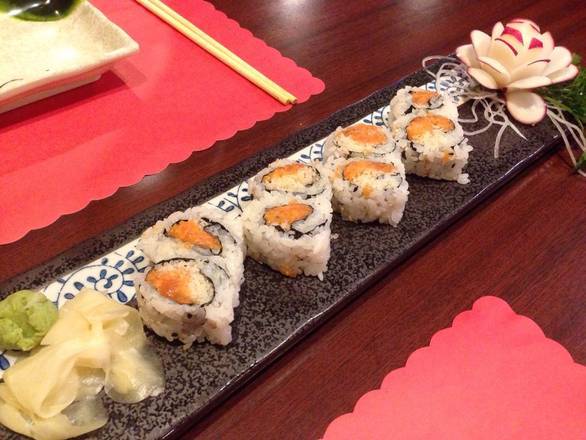 Order Spicy Salmon Roll         food online from Sushi Bear Sushi & Grill store, Jacksonville on bringmethat.com