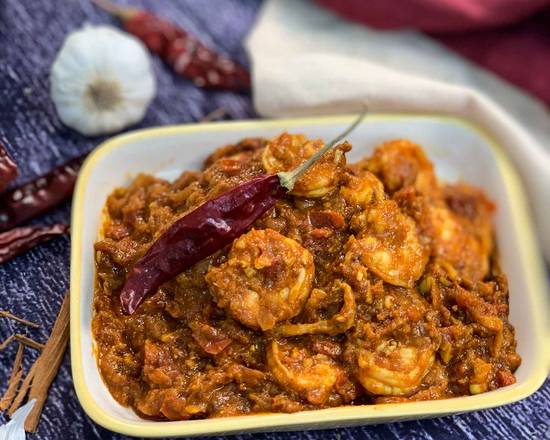 Order Vindy Shrimp food online from Desi Chops store, Chicago on bringmethat.com