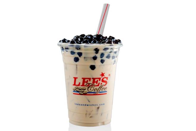 Order Lee Milk Tea food online from Lee's Sandwiches store, Alhambra on bringmethat.com
