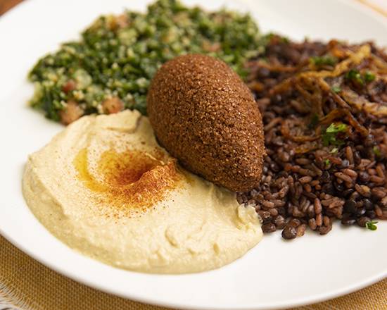 Order Kibbie Platter food online from Daily Bread Marketplace store, Miami on bringmethat.com