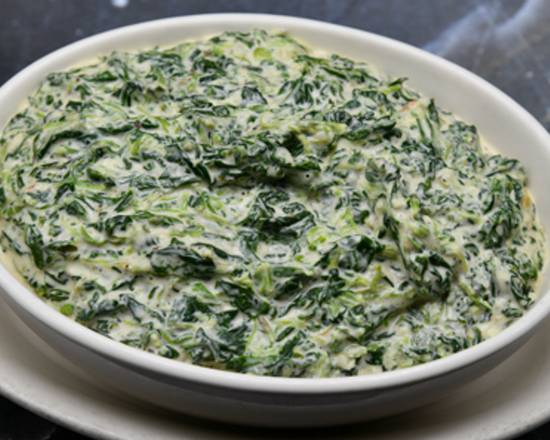 Order Creamed Spinach food online from Morton The Steakhouse store, Orlando on bringmethat.com