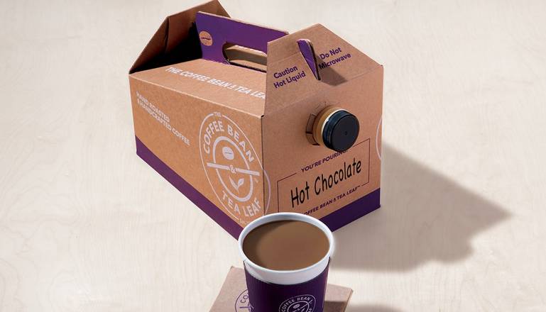 Order Java To Go - Hot Chocolate food online from The Coffee Bean & Tea Leaf store, Brea on bringmethat.com