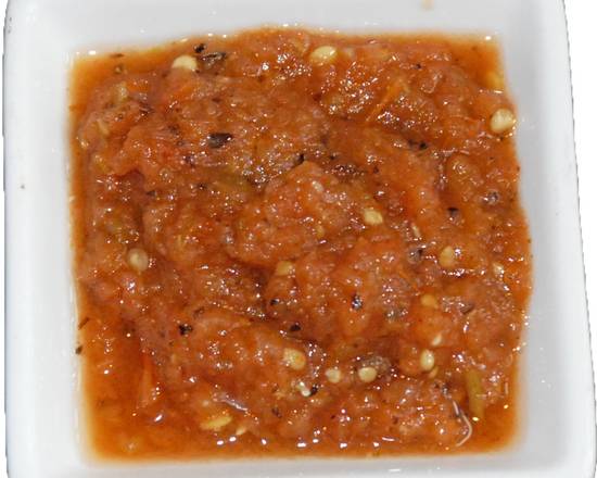 Order Side of Fire Roasted Salsa  food online from Cocina 214 store, Winter Park on bringmethat.com