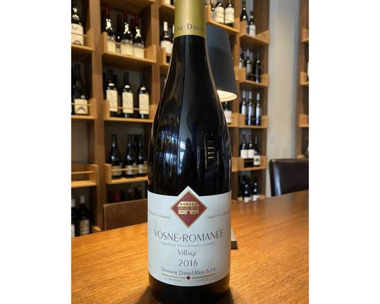 Order 2016 Daniel Rion, Vosne-Romanée, Burgundy, FRA food online from Resolute Wine Shop store, San Francisco on bringmethat.com