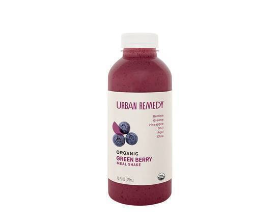 Order Urban Remedy Green Berry 16 oz (VG, GF) food online from Barzotto store, Palo Alto on bringmethat.com