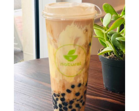 Order Bubble Milk Tea food online from Natural Kitchen store, Orange Park on bringmethat.com