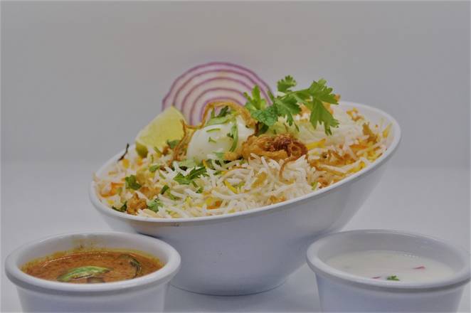 Order CHICKEN DUM BIRYANI food online from Paradise Biryani Pointe store, Dublin on bringmethat.com