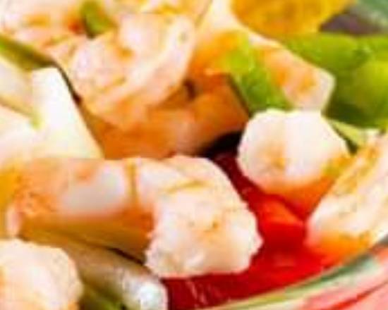 Order Shrimp Salad 8oz food online from Chimiking Restaurant store, Orlando on bringmethat.com