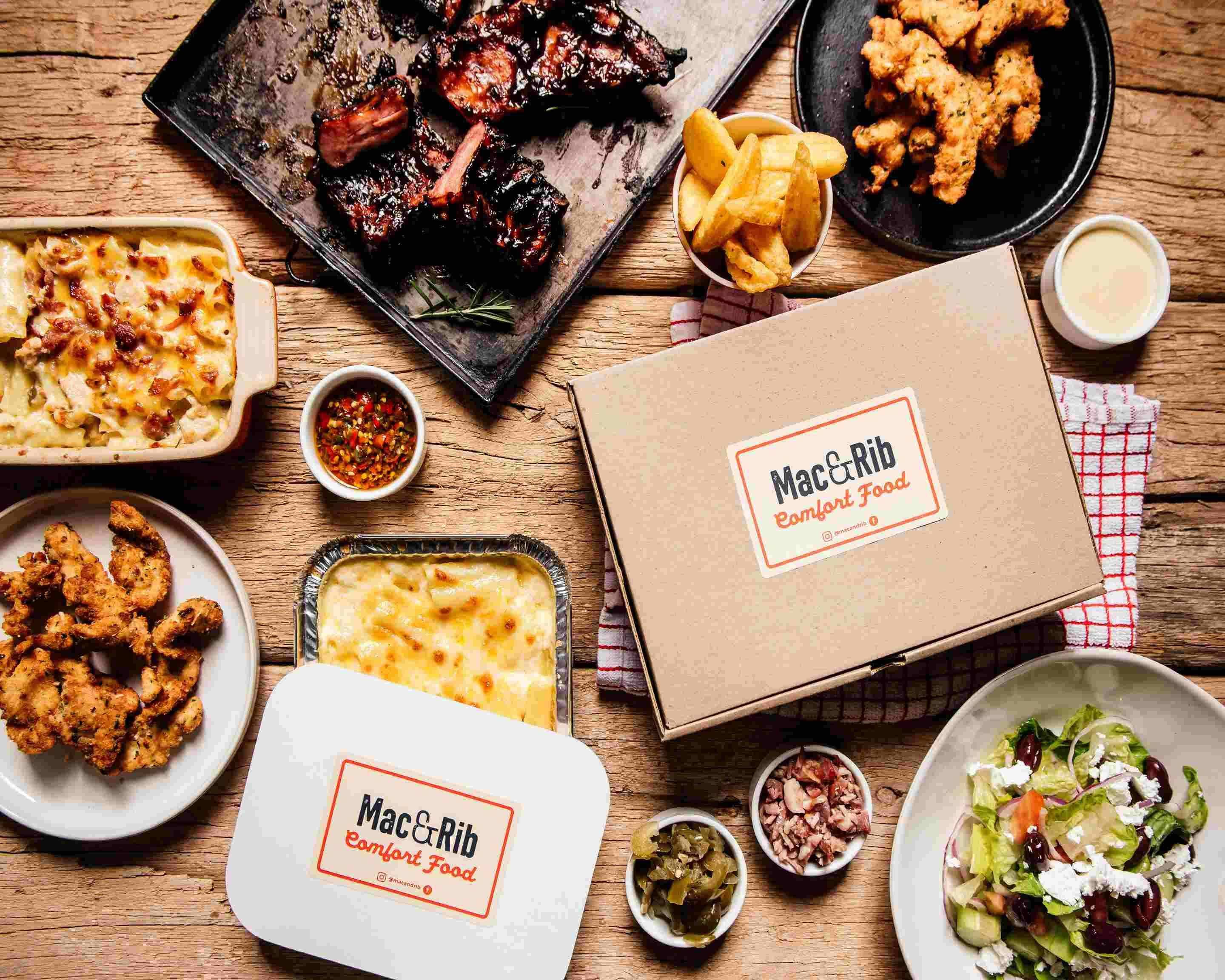 Order Mac & Rib, Paulshof Menu Delivery Online Johannesburg Menu